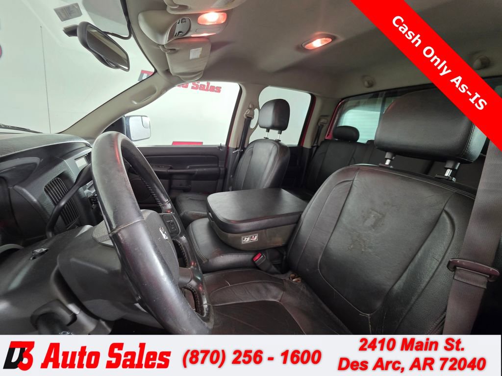 Used 2005 Dodge Ram 3500 Truck SLT w/ Quad Cab Big Horn Value Group AWD/4WD image 13