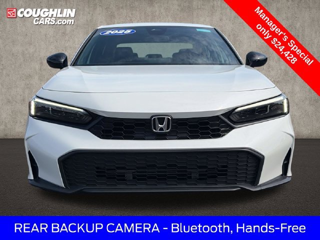 Used 2025 Honda Civic Sport image 2
