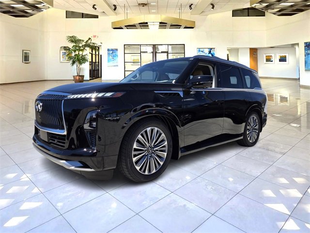 New 2026 INFINITI QX80 Luxe w/ Exterior Package image 3