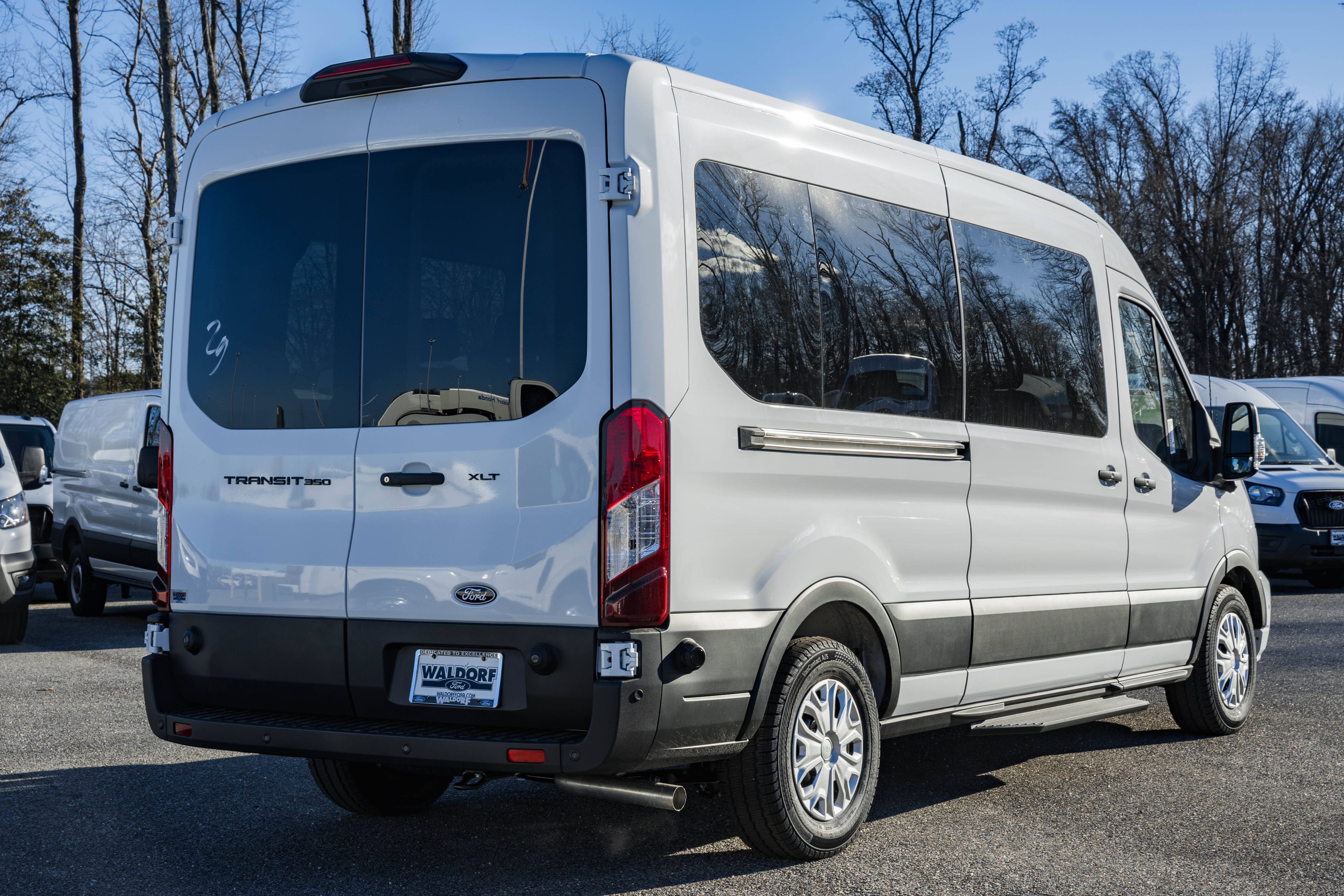 New 2026 Ford Transit 350 XLT image 5