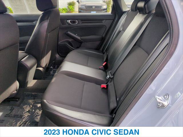 Certified 2023 Honda Civic Sport image 22