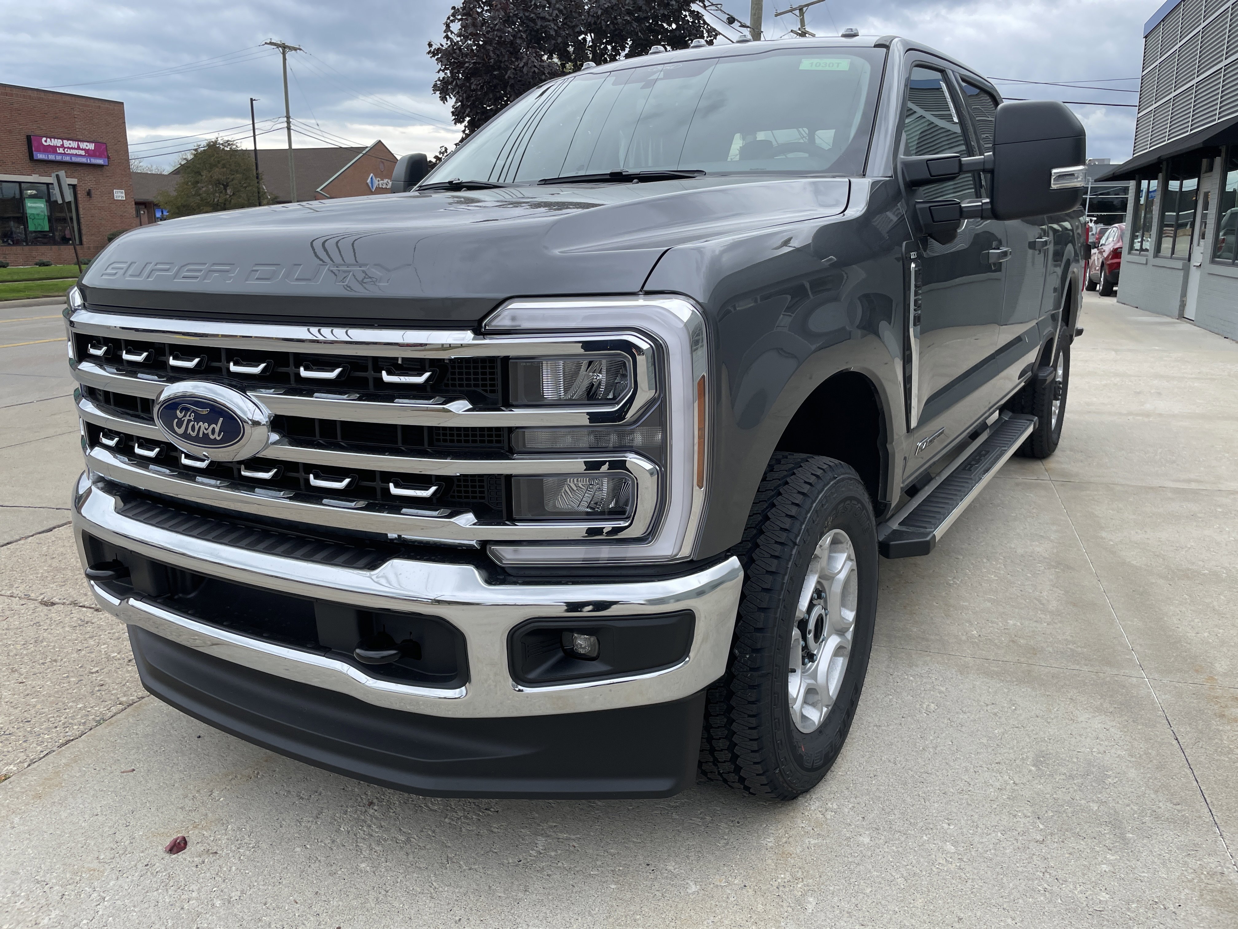 New 2026 Ford F250 4x4 Crew Cab Super Duty image 8