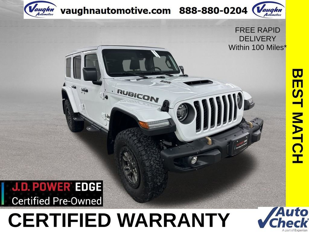 Used 2021 Jeep Wrangler Unlimited Rubicon AWD/4WD image 1