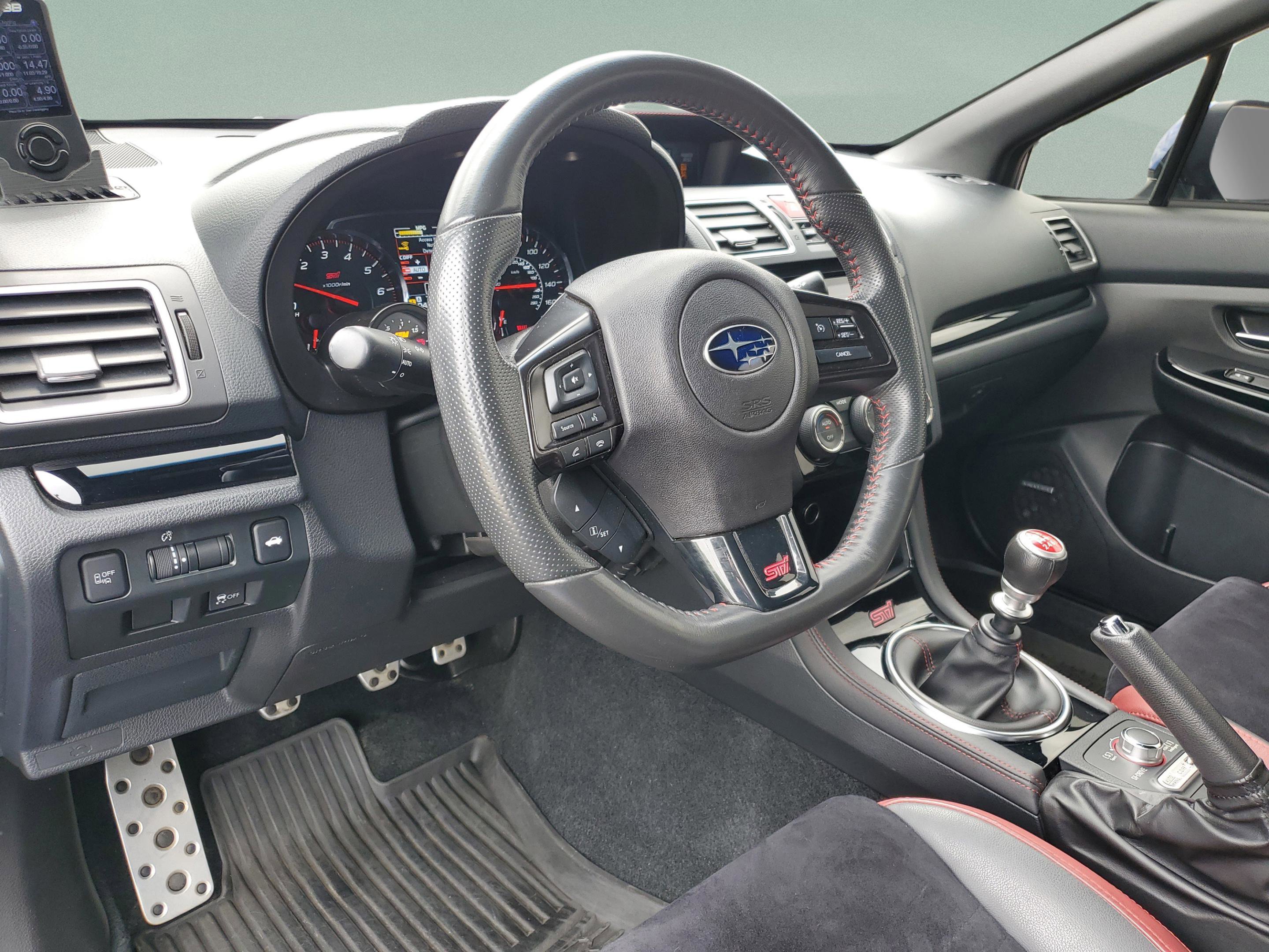 Used 2019 Subaru WRX STI Limited w/ Popular Package #3 (IZT) AWD/4WD image 17