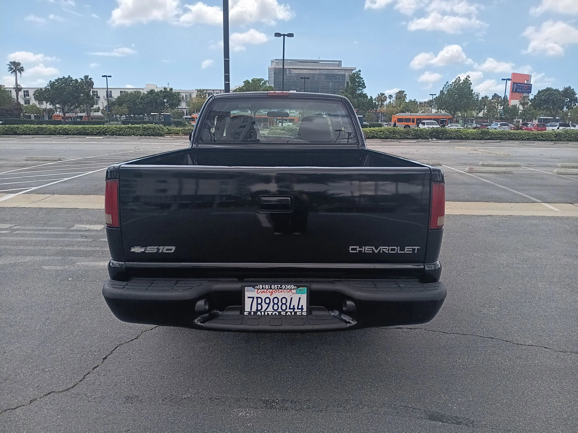 Used 2003 Chevrolet S10 Pickup 2WD Extended Cab image 7
