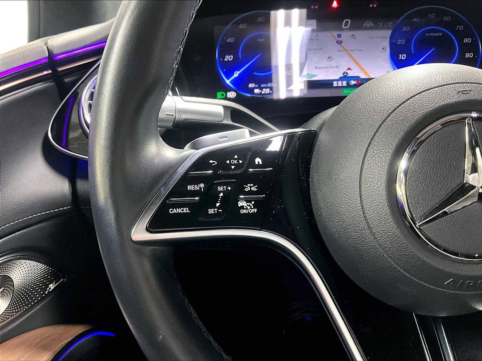 Used 2023 Mercedes-Benz EQS 580 4MATIC Sedan image 22