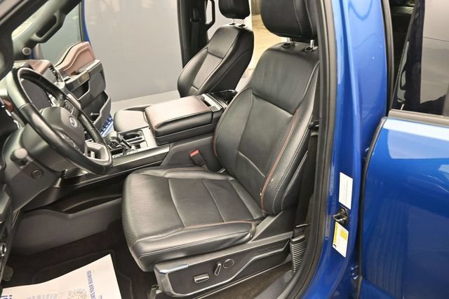 Used 2022 Ford F150 Lariat w/ Equipment Group 502A High AWD/4WD image 19
