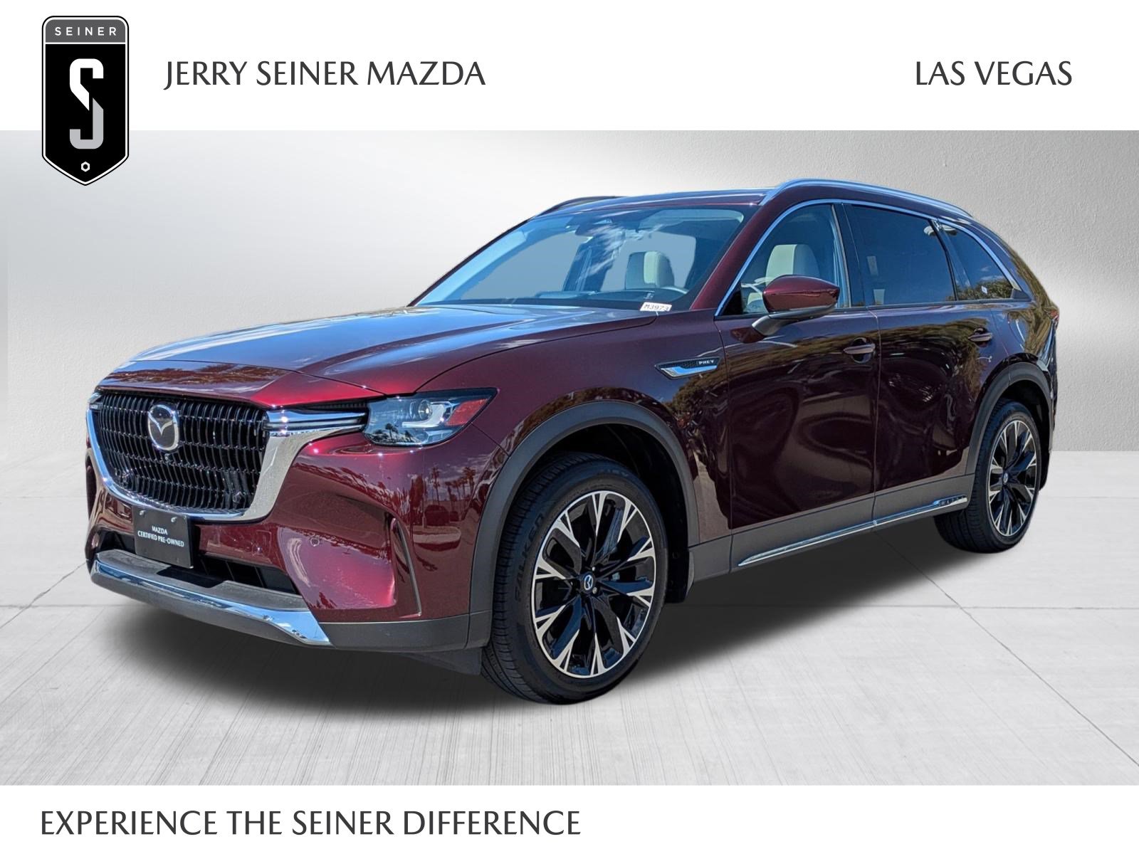 Certified 2025 MAZDA CX-90 Plug-In Hybrid w/ Premium Plus