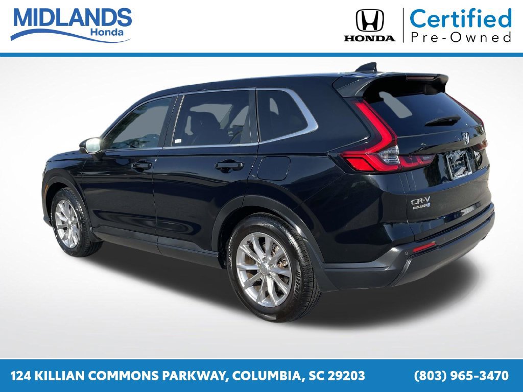 Certified 2025 Honda CR-V EX-L image 4