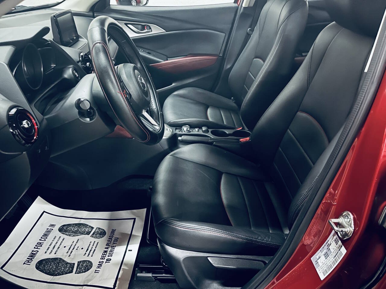 Used 2018 MAZDA CX-3 Touring w/ Preferred Equipment Package AWD/4WD image 17