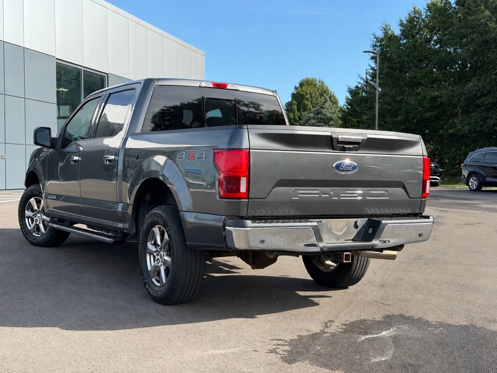 Used 2020 Ford F150 XLT w/ Equipment Group 302A Luxury AWD/4WD image 4