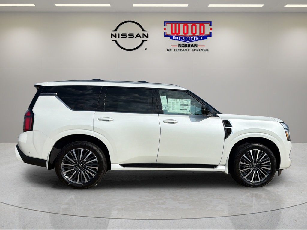 New 2026 Nissan Armada Platinum Reserve AWD/4WD image 2