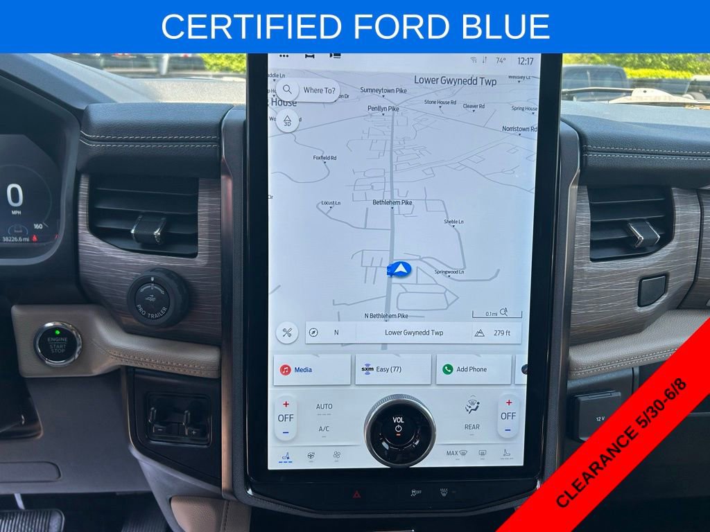 Certified 2022 Ford Expedition Max Limited AWD/4WD image 25