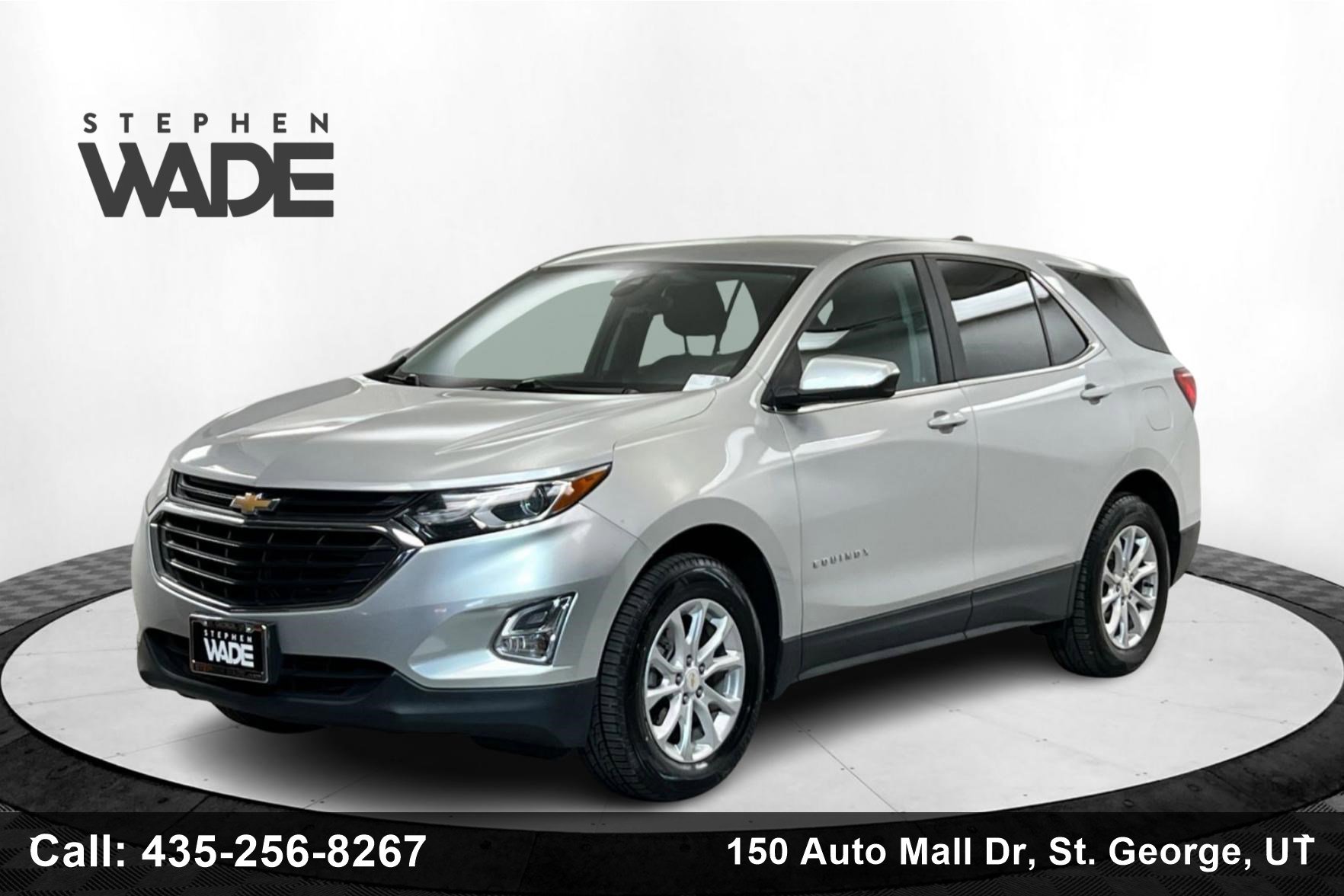 Used 2021 Chevrolet Equinox LT image 1