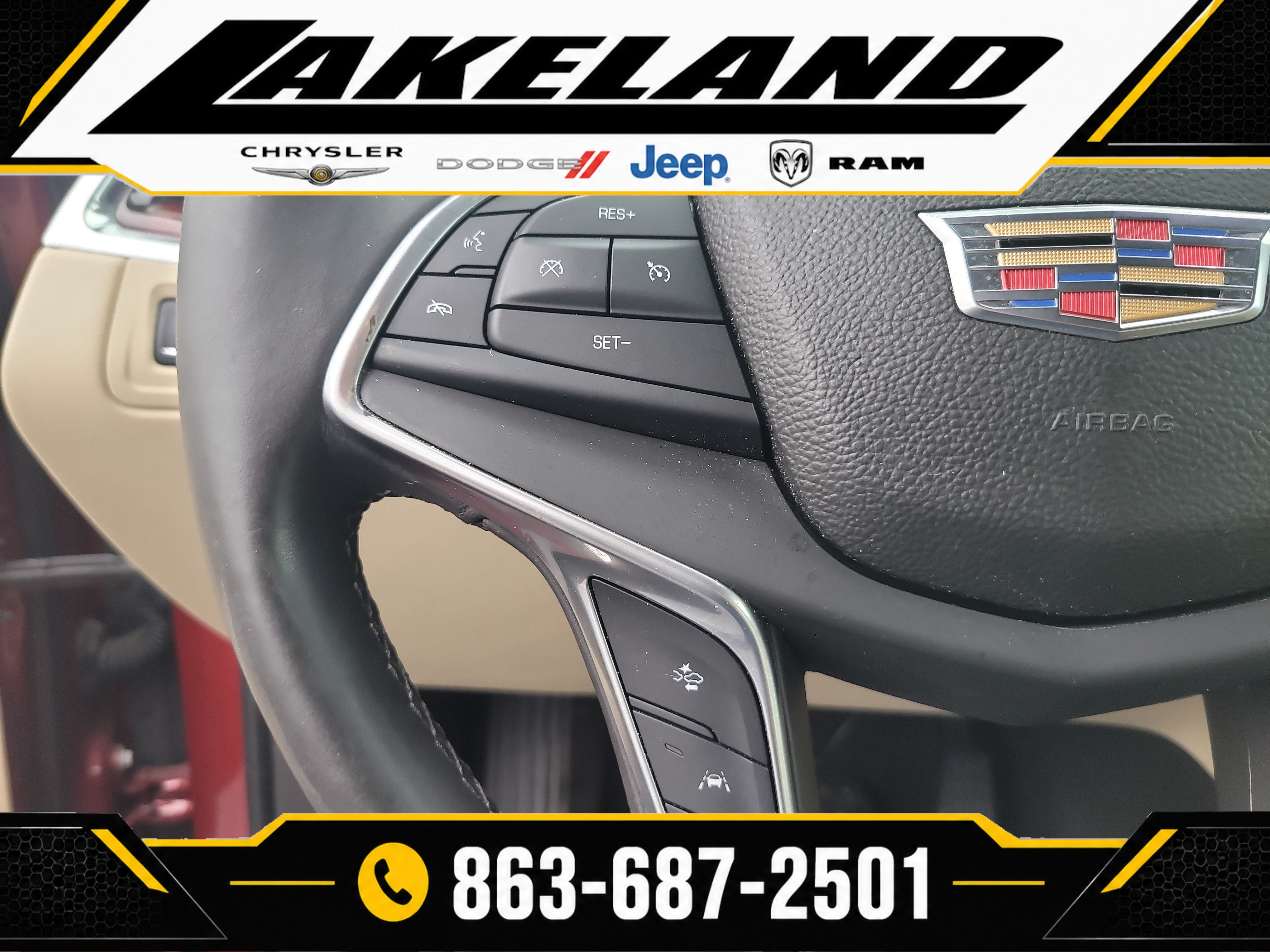 Used 2017 Cadillac XT5 Luxury w/ Driver Awareness Package FWD image 26