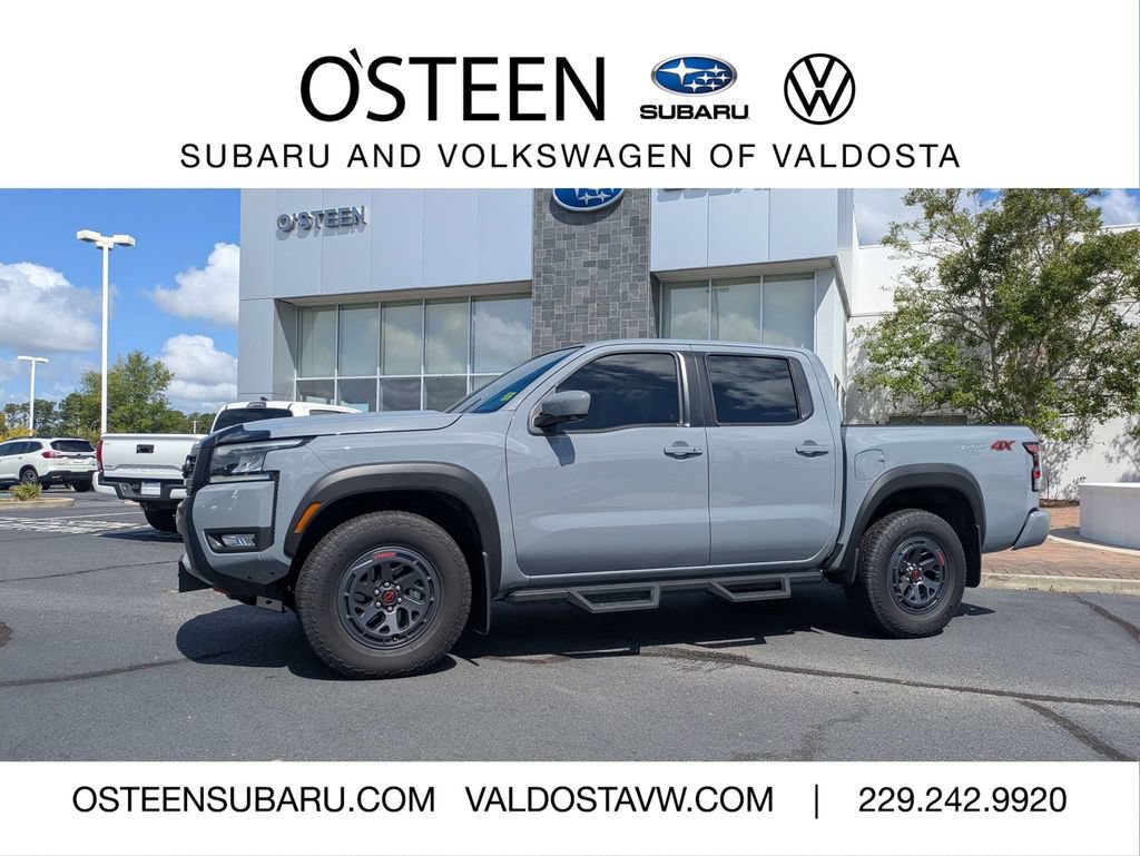 Used 2026 Nissan Frontier PRO-4X w/ Pro-4x Convenience Package
