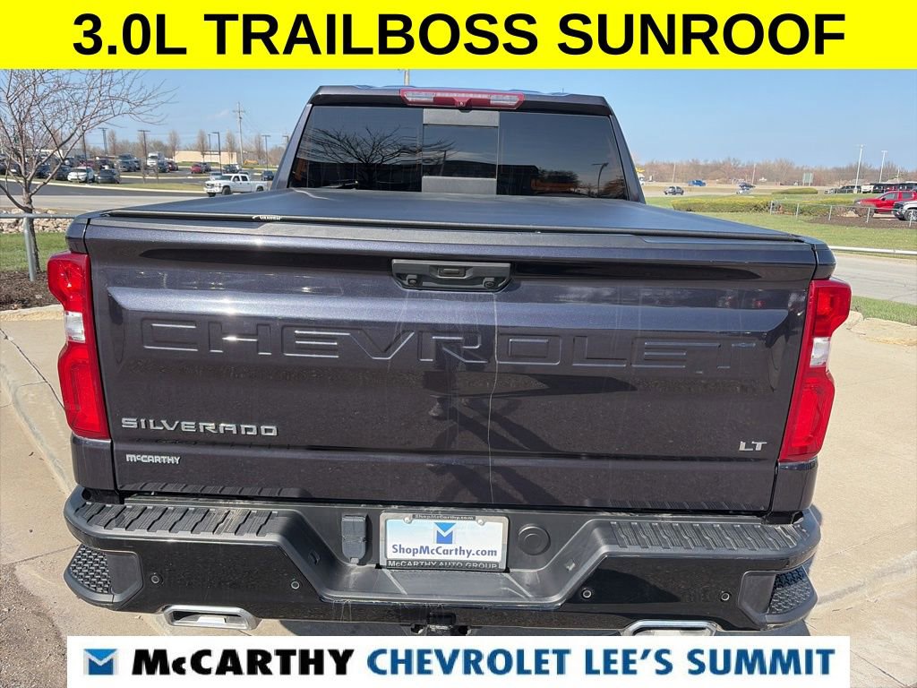 Certified 2022 Chevrolet Silverado 1500 LT Trail Boss w/ LT Trail Boss Premium Package image 14