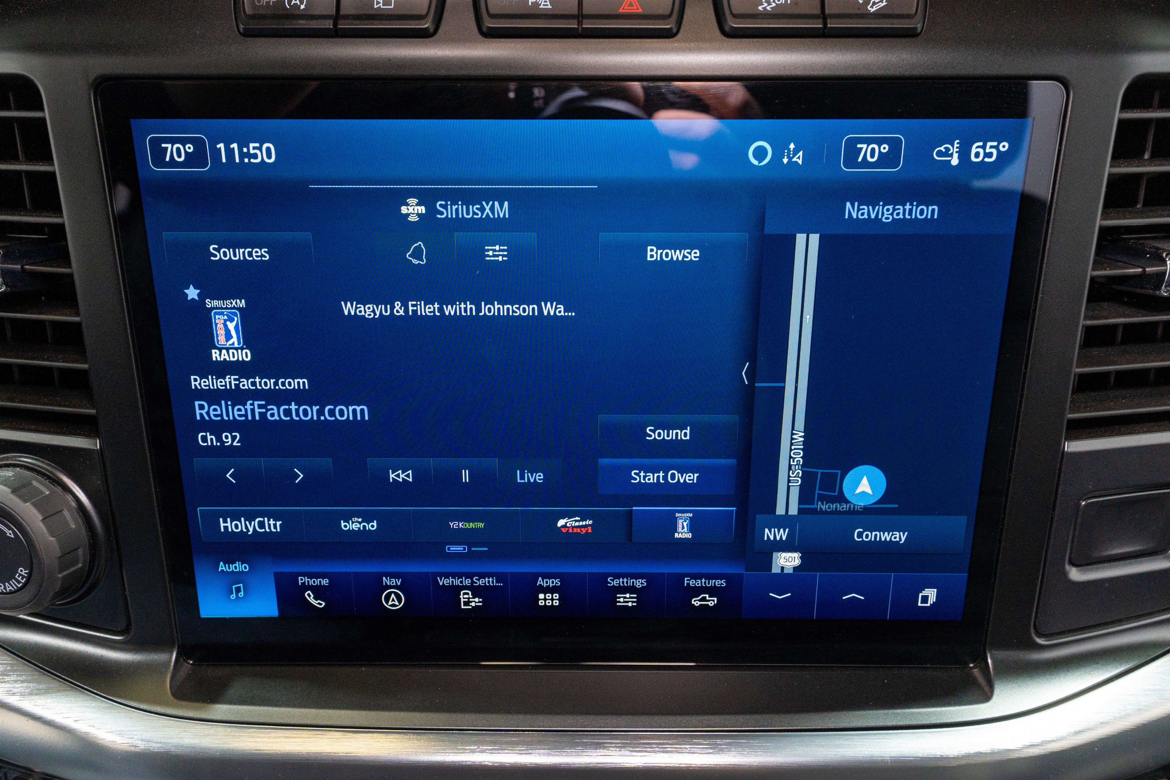 Used 2023 Ford F150 Lariat w/ Equipment Group 502A High image 21