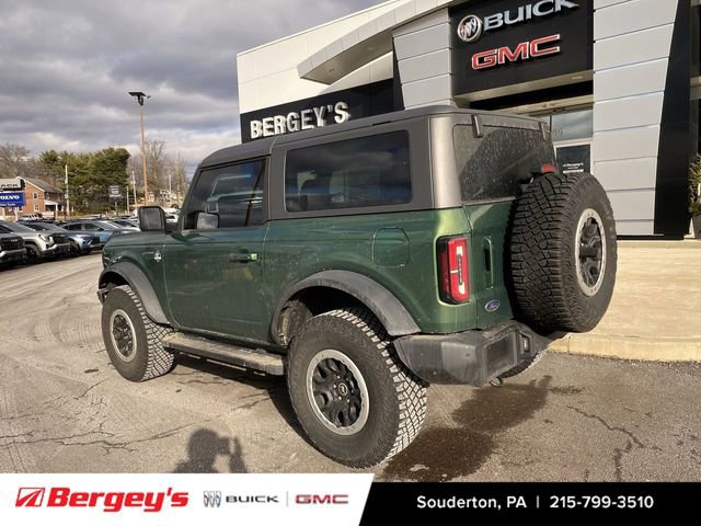 Used 2022 Ford Bronco Outer Banks w/ Sasquatch Package image 3