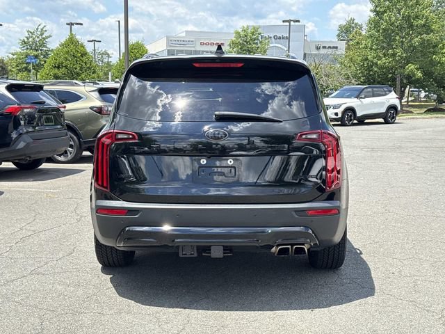 Used 2021 Kia Telluride SX w/ SX Prestige Package AWD/4WD image 3