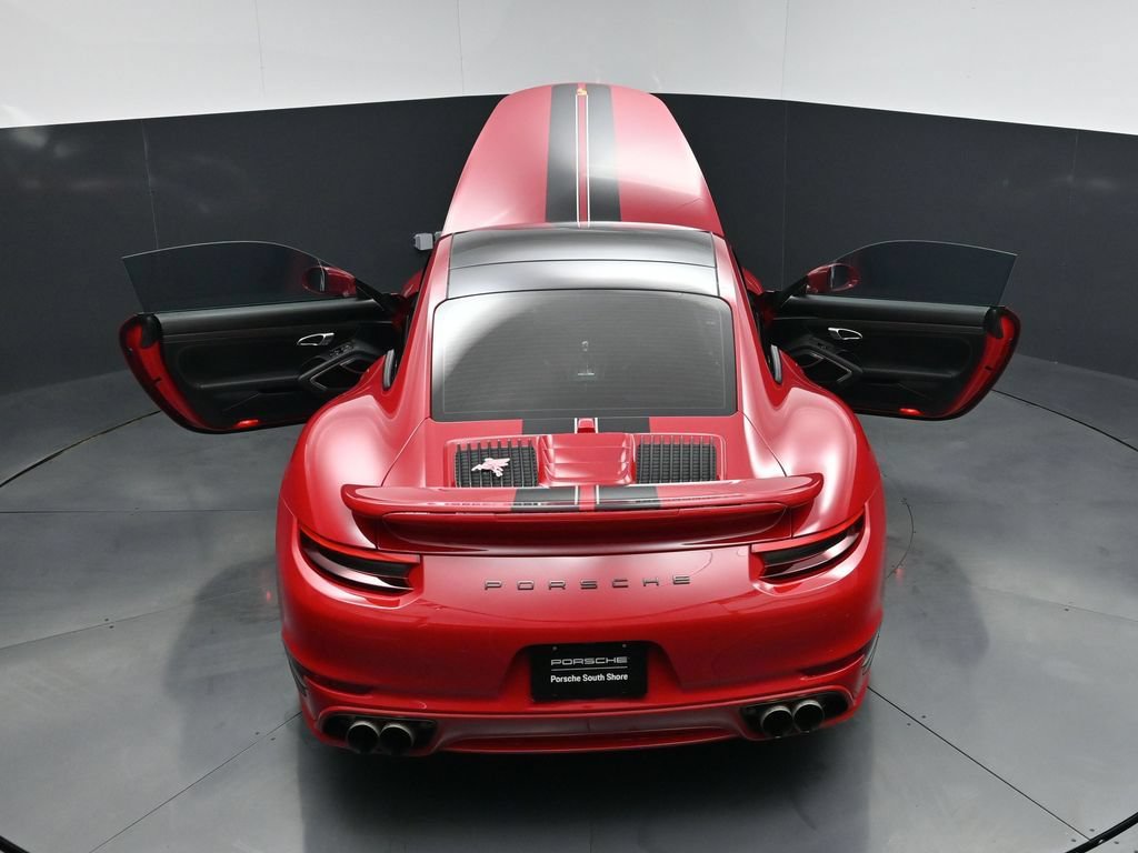 Certified 2019 Porsche 911 Turbo AWD/4WD image 32