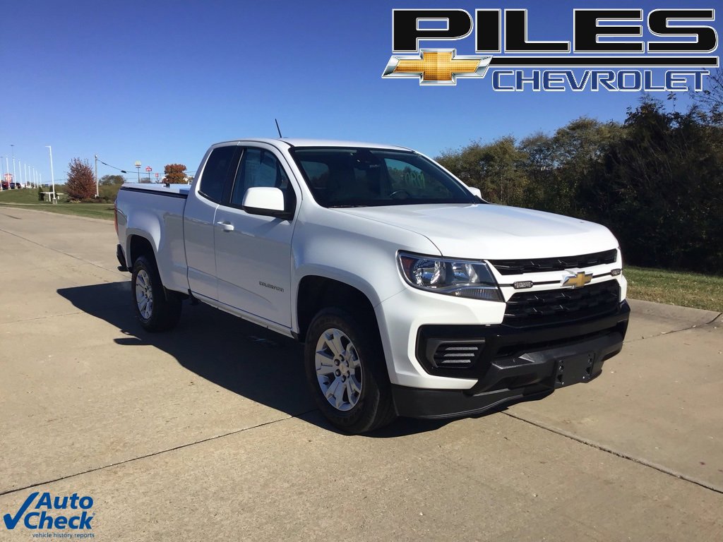 Used 2022 Chevrolet Colorado LT w/ Fleet Safety Package image 1