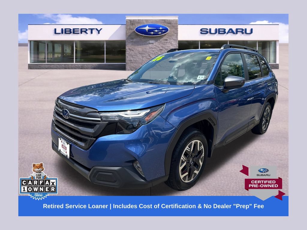 Certified 2026 Subaru Forester Premium
