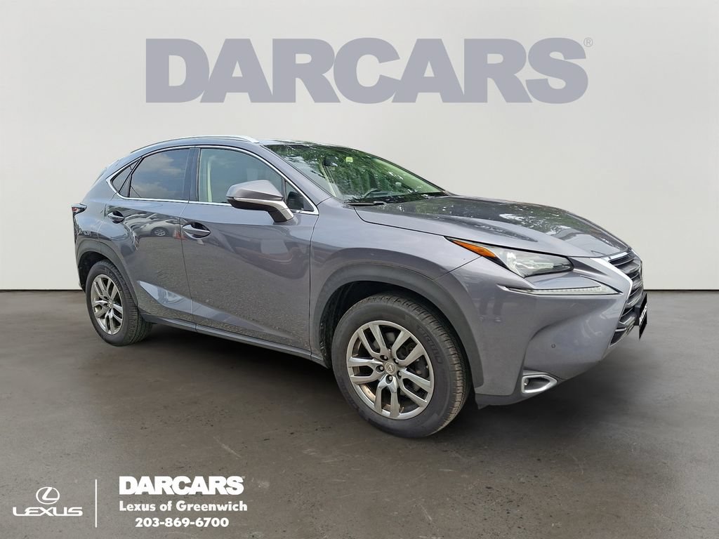 Used 2015 Lexus NX 200t AWD w/ Premium Package