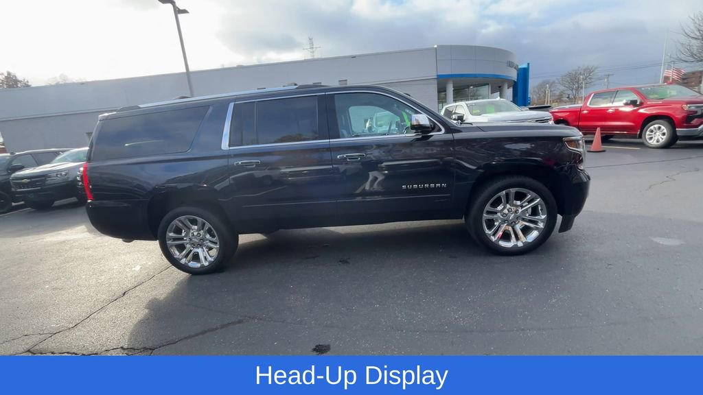 Certified 2020 Chevrolet Suburban Premier w/ Premier Plus Edition image 10