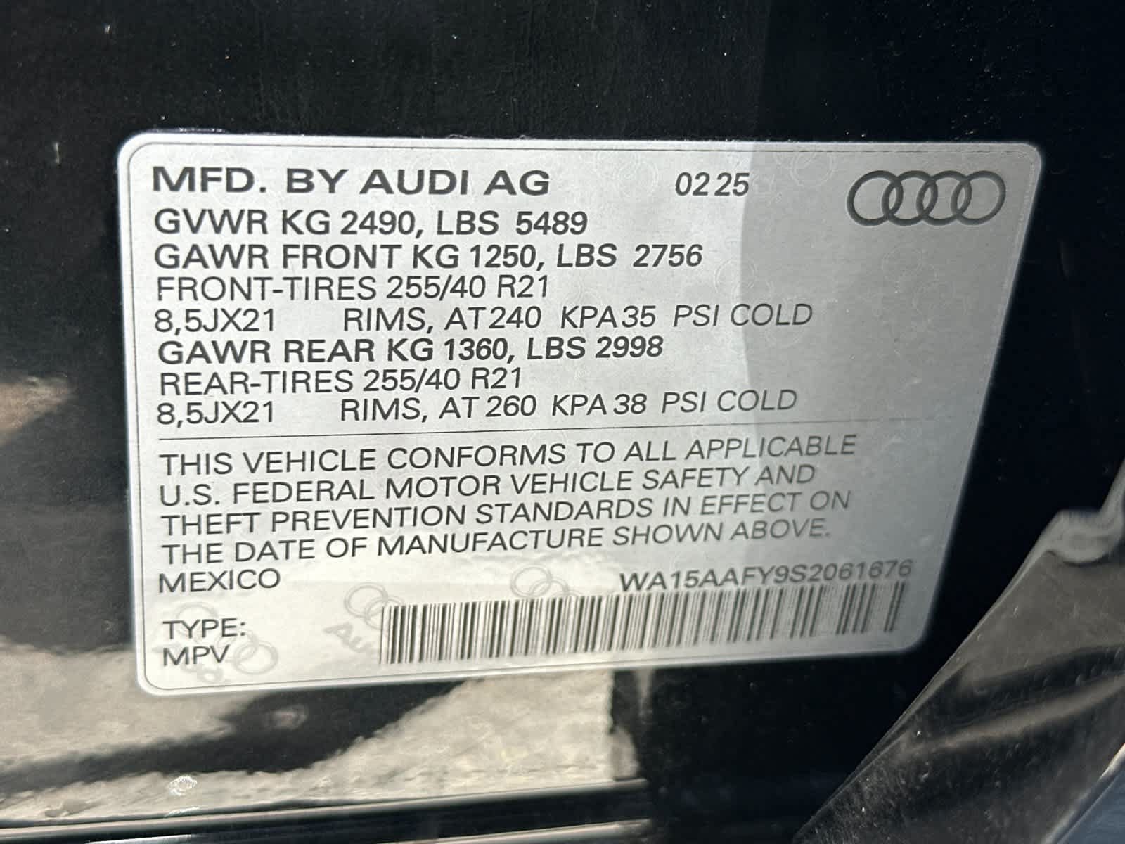 Used 2025 Audi Q5 2.0T Premium Plus w/ Premium Plus Package AWD/4WD image 30