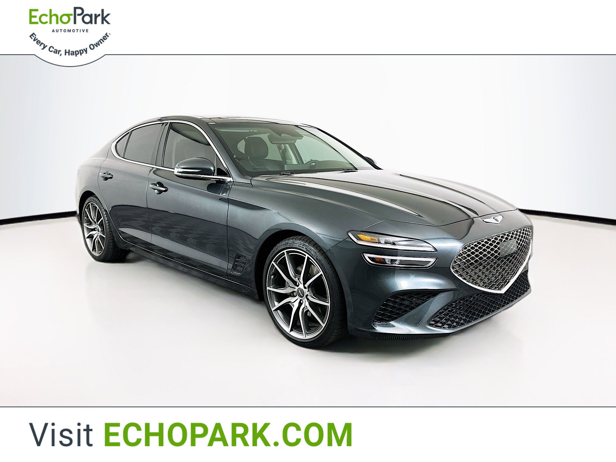 Used 2022 Genesis G70 2.0T w/ Prestige Package