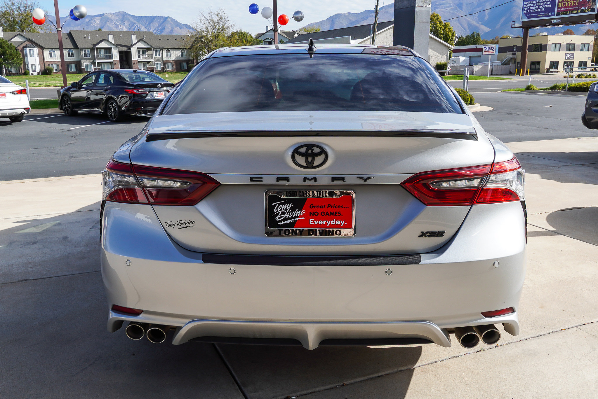 Used 2021 Toyota Camry XSE w/ Navigation Package FWD image 7
