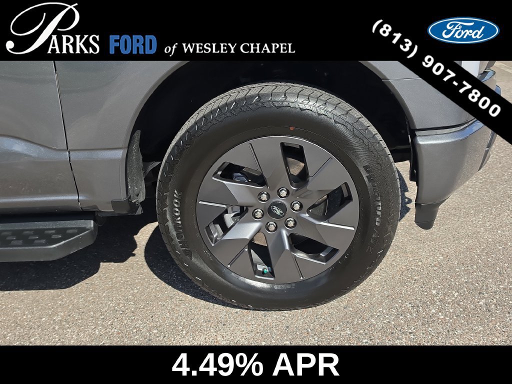 Certified 2024 Ford F150 Lightning XLT AWD/4WD image 33