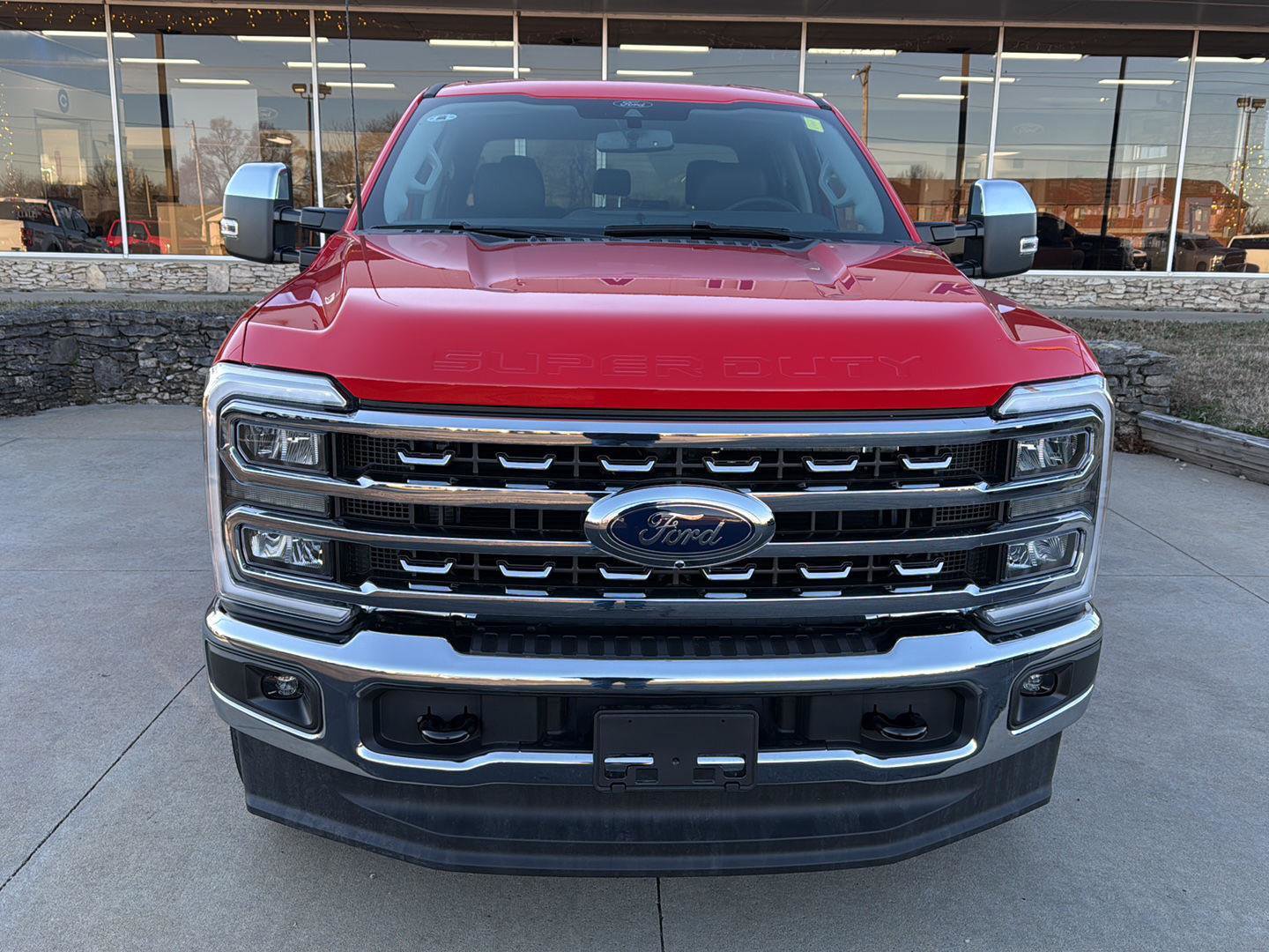 New 2026 Ford F250 Lariat w/ Chrome Package image 2