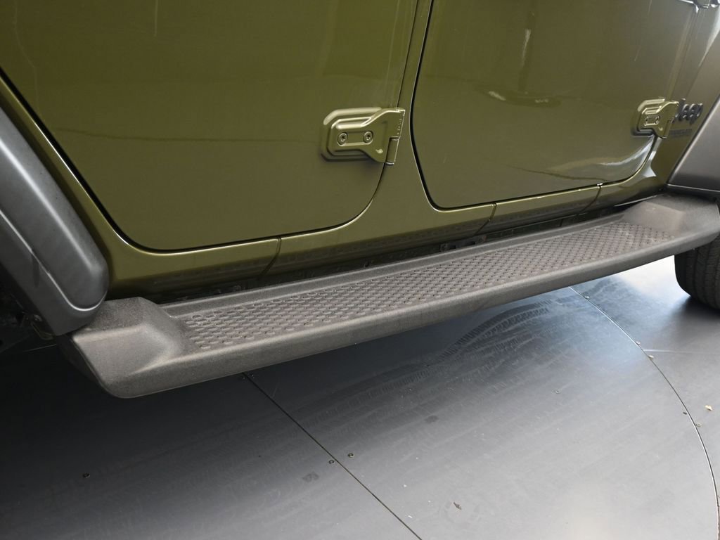 Used 2022 Jeep Wrangler Unlimited Sport image 38