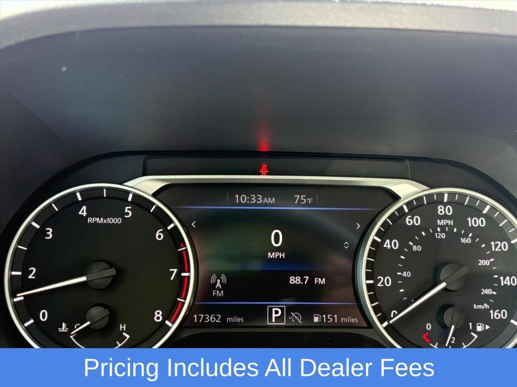Certified 2024 Nissan Sentra SV w/ All-Weather Package FWD image 8
