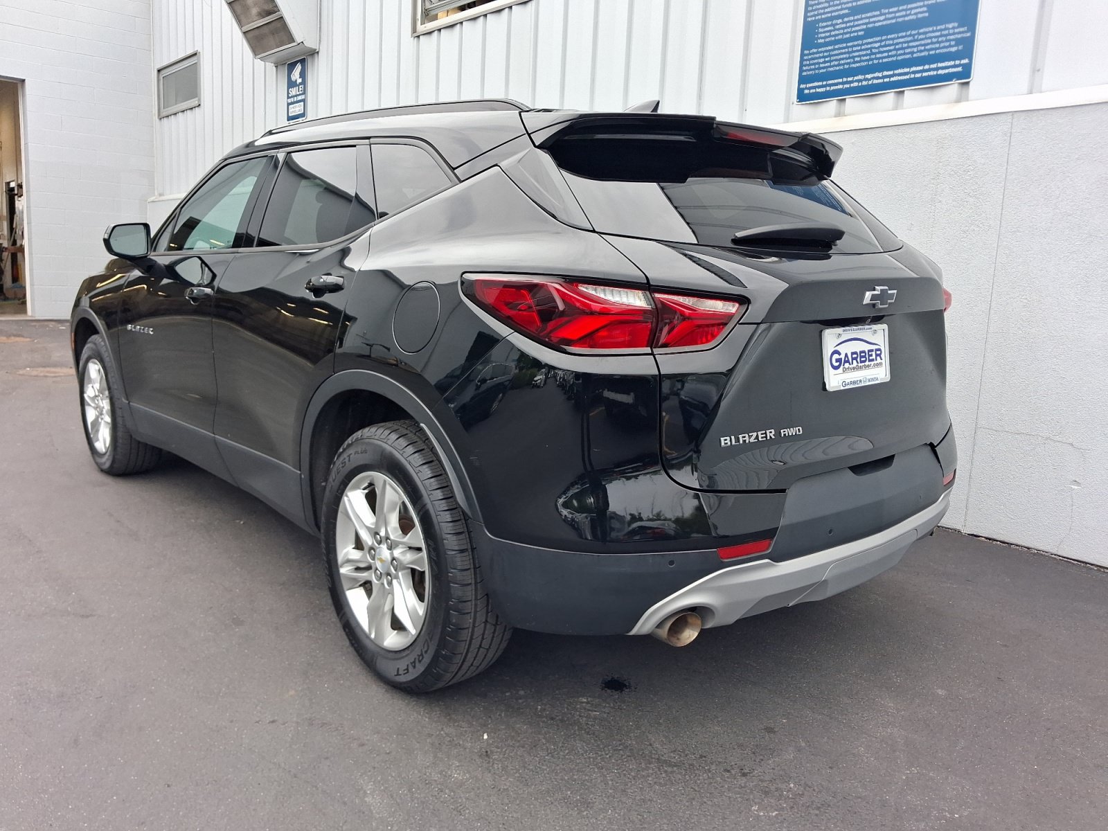 Used 2020 Chevrolet Blazer LT AWD/4WD image 3