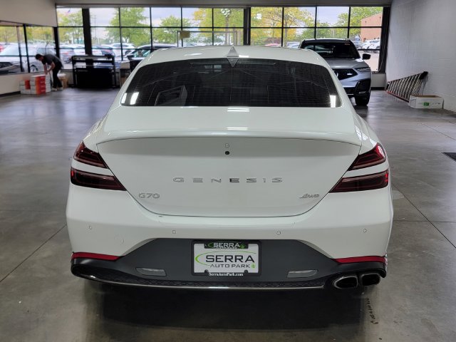 Used 2023 Genesis G70 2.0T w/ Sport Prestige Package AWD/4WD image 6