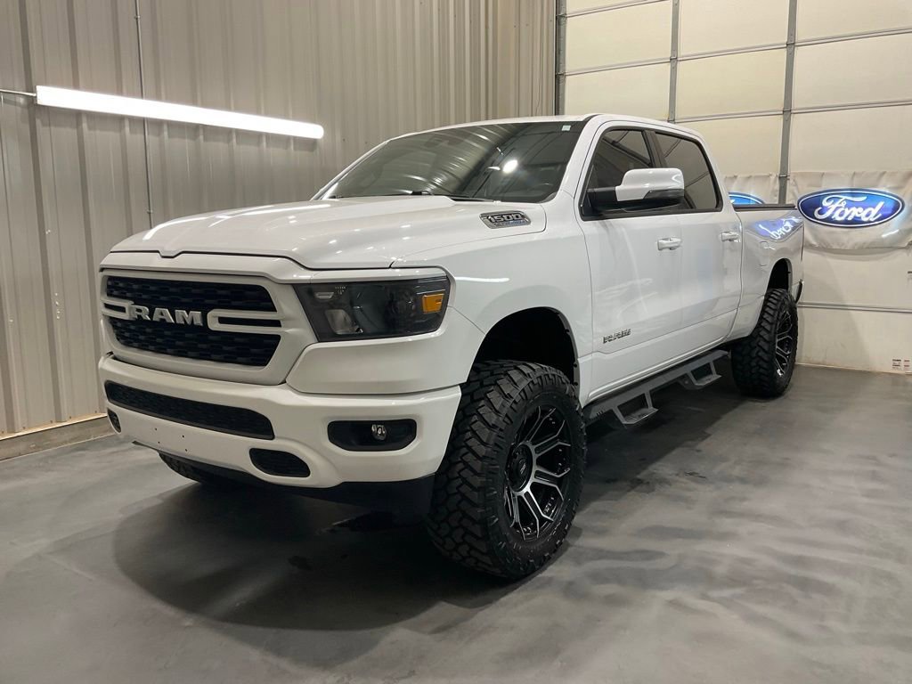 Used 2023 RAM 1500 Big Horn image 3