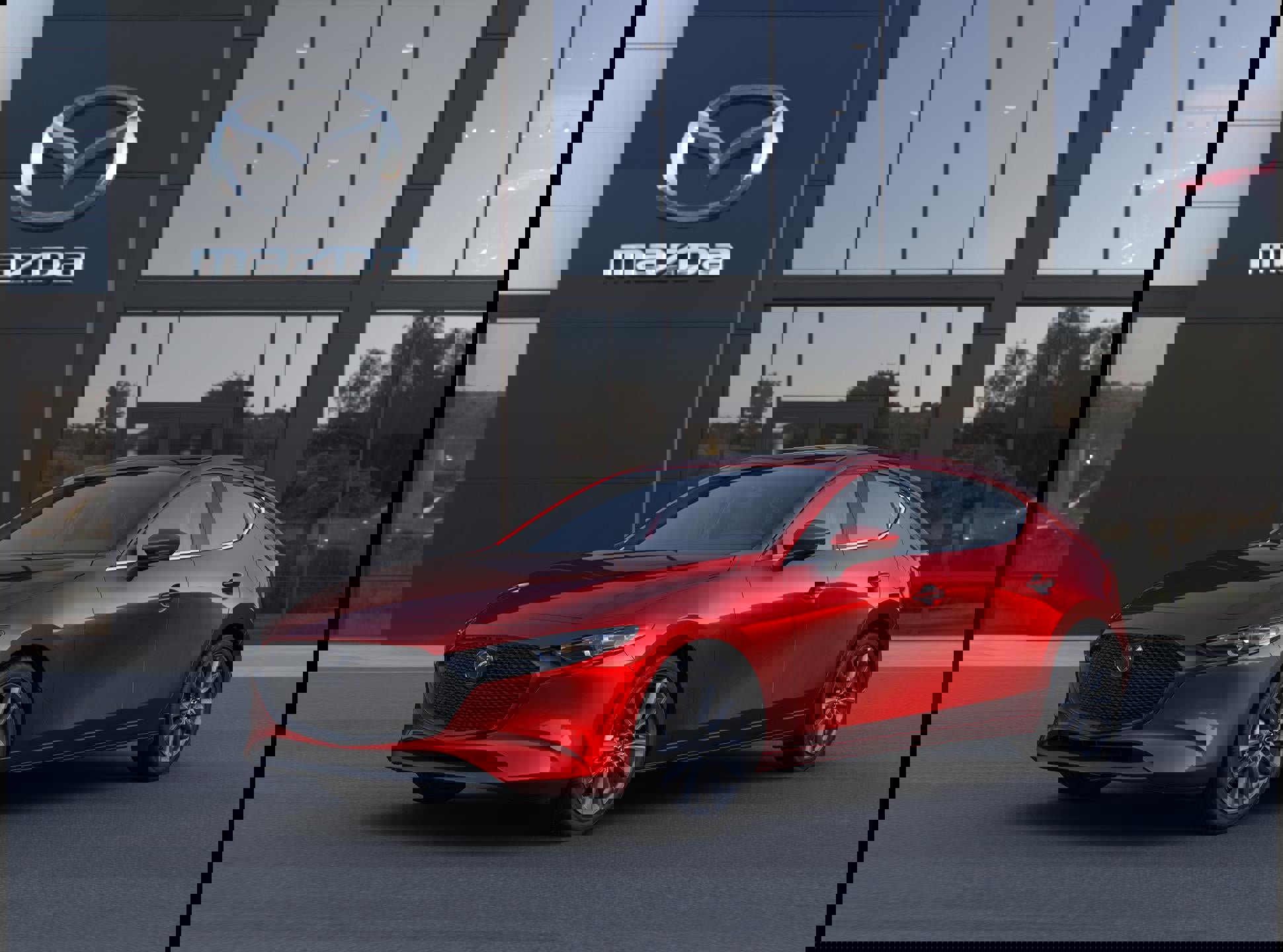 New 2026 MAZDA MAZDA3 s image 1