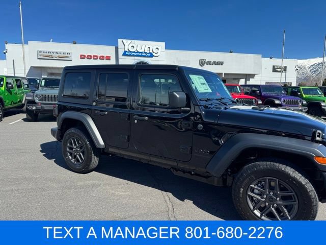 New 2026 Jeep Wrangler Unlimited Sport AWD/4WD image 2