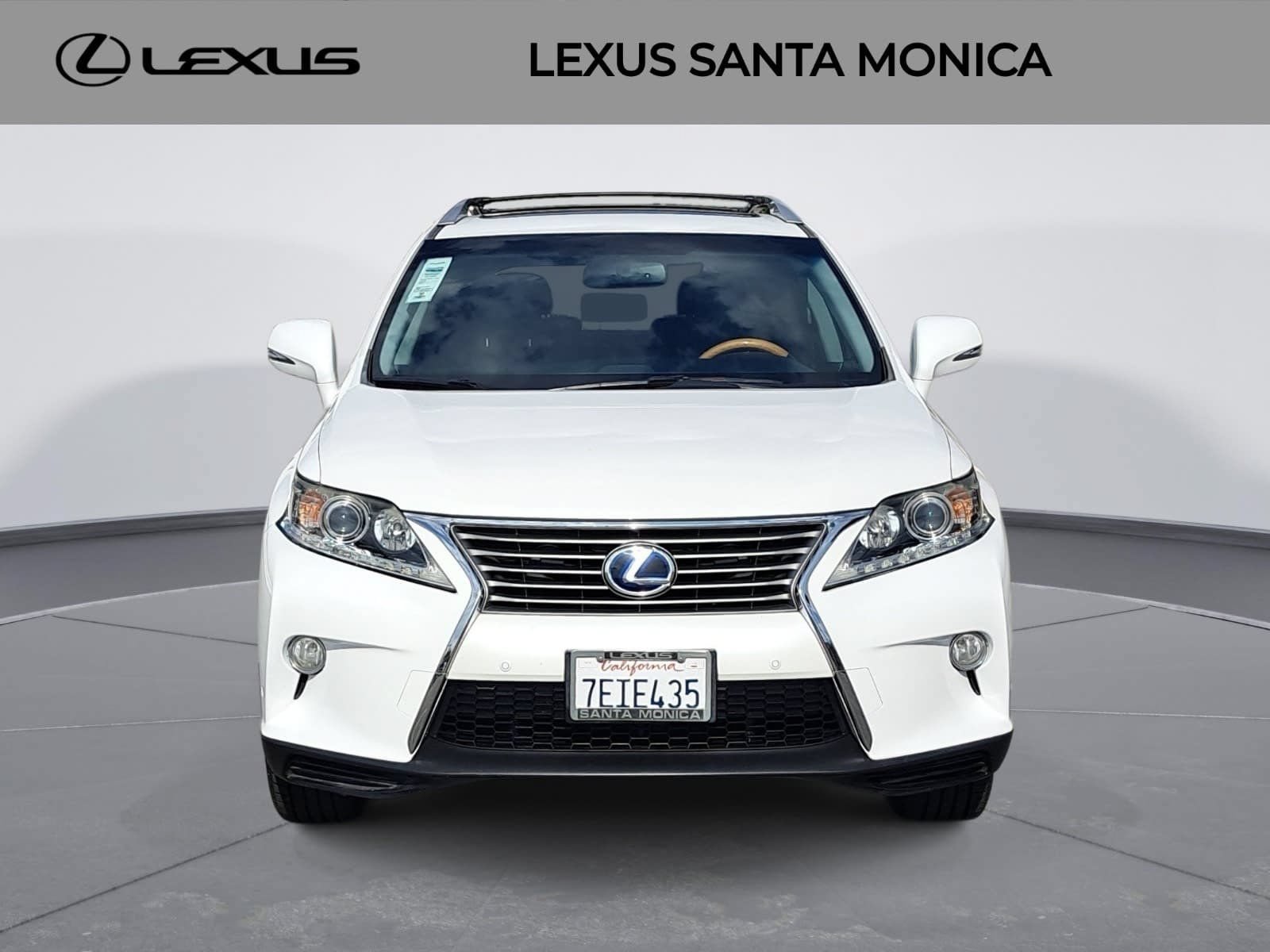 Used 2014 Lexus RX 450h AWD image 2
