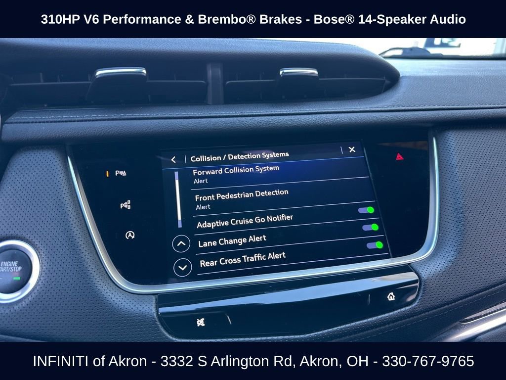 Used 2023 Cadillac XT5 Sportv w/ Technology Package image 5