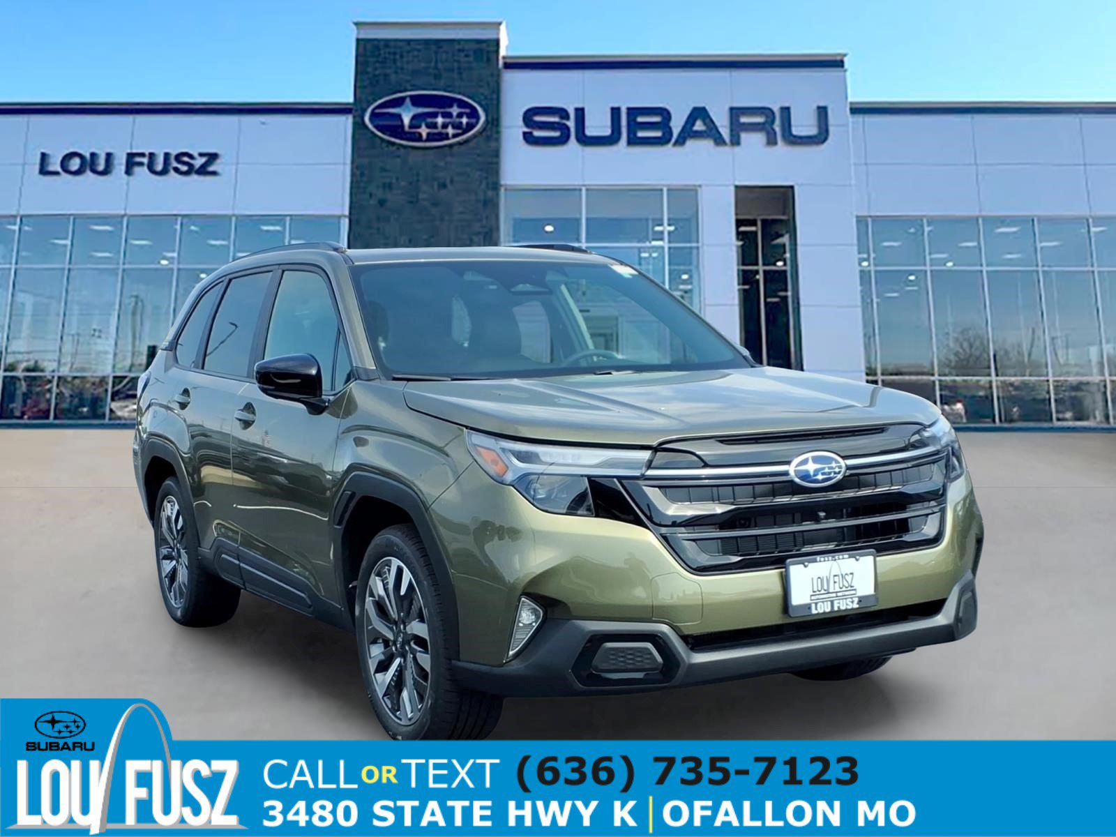 New 2026 Subaru Forester Touring