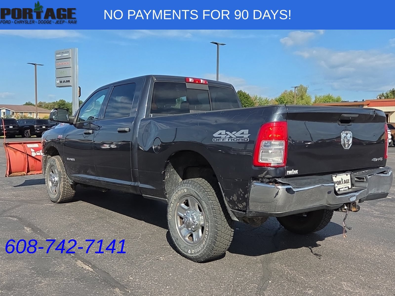 Used 2019 RAM 2500 Tradesman AWD/4WD image 5