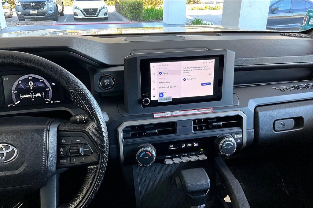 Certified 2025 Toyota Tacoma SR image 10
