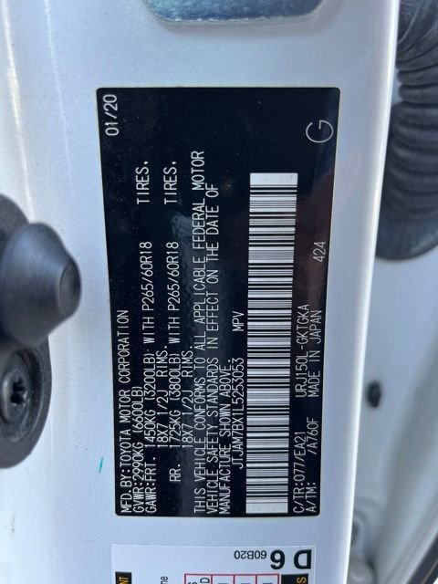 Used 2020 Lexus GX 460 Premium w/ Premium Package AWD/4WD image 28