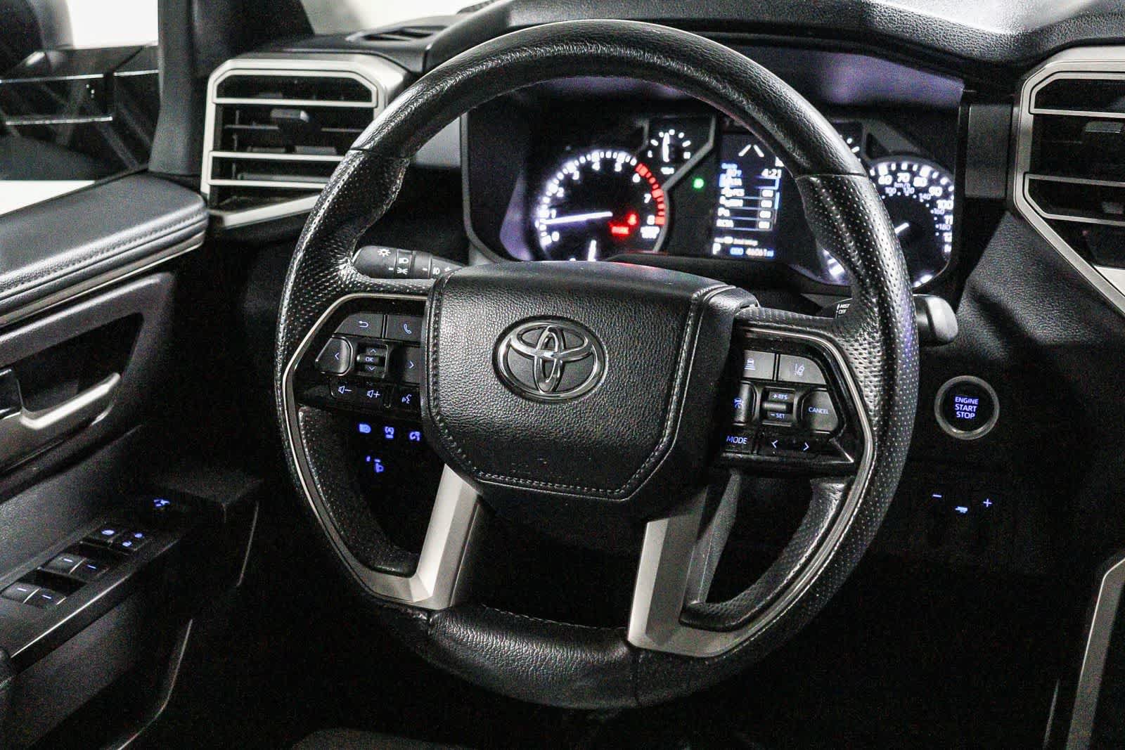 Used 2024 Toyota Tundra SR5 w/ SR5 Premium Package AWD/4WD image 17