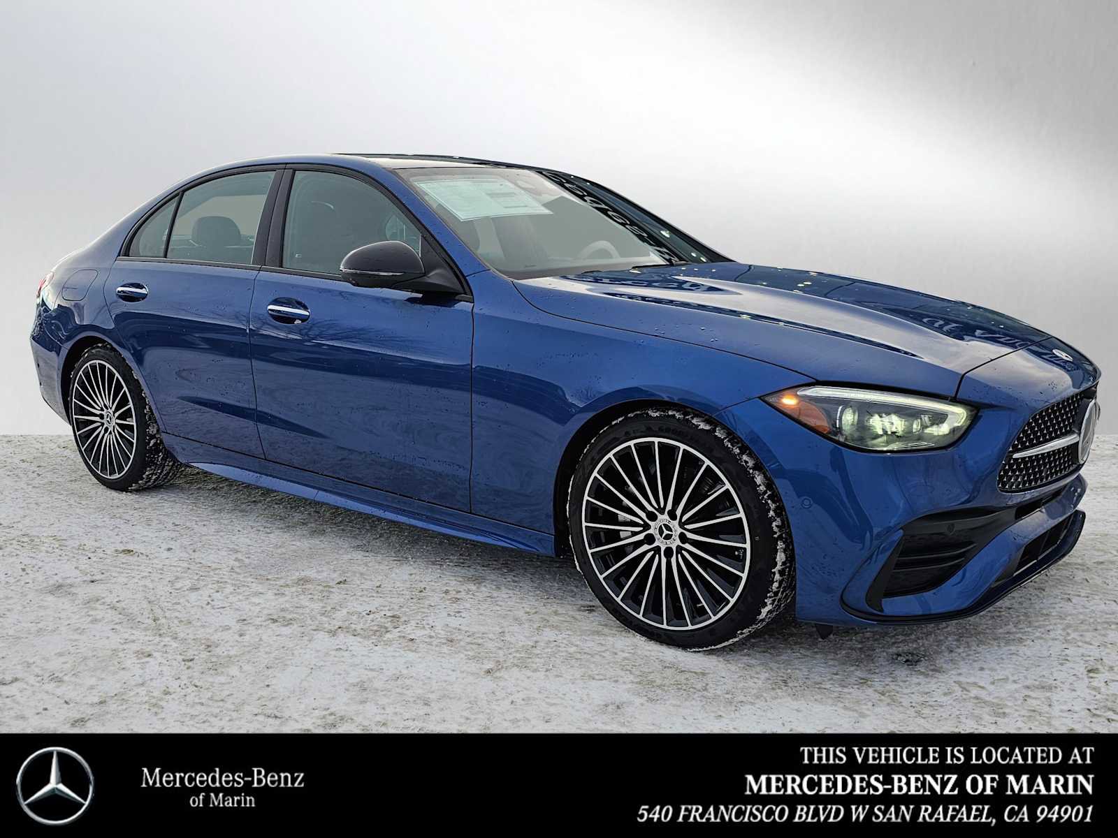 Used 2024 Mercedes-Benz C 300 4MATIC Sedan
