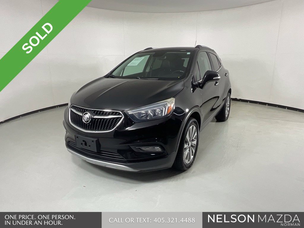 Used 2019 Buick Encore Sport Touring